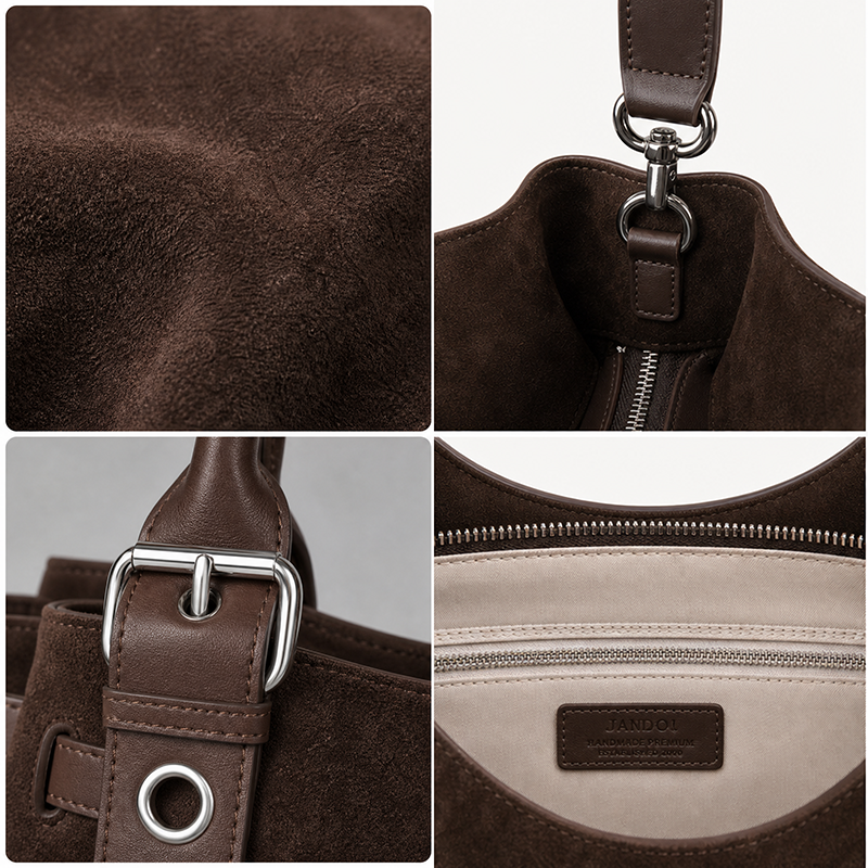 Genuine Leather Bag - 42