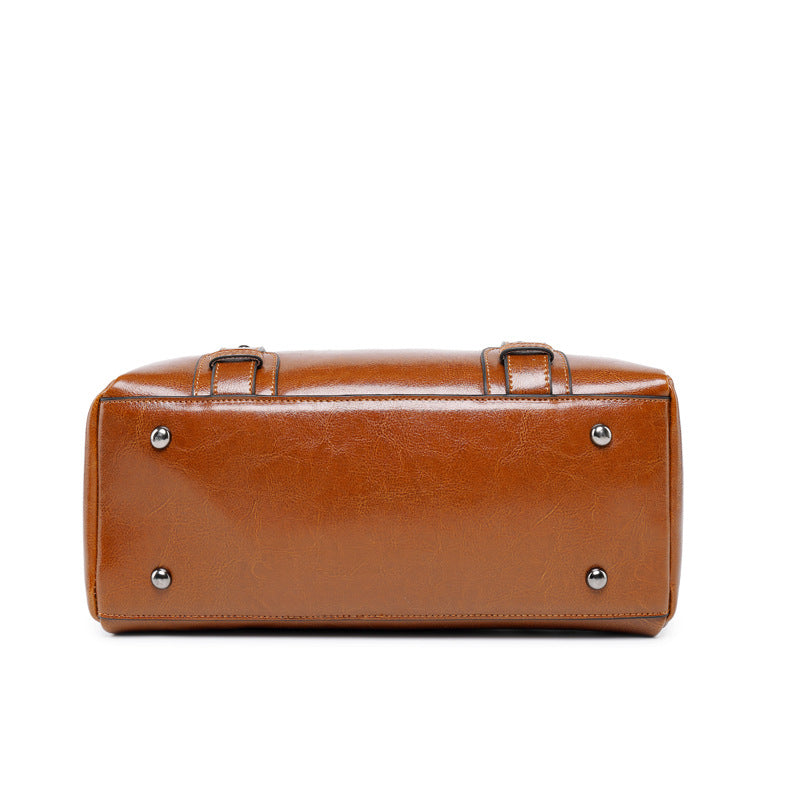 Genuine Leather Bag - 027
