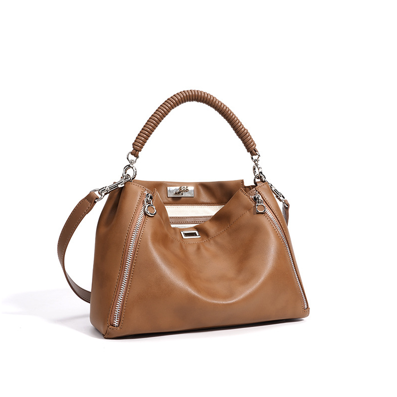 Genuine Leather Bag - 3502