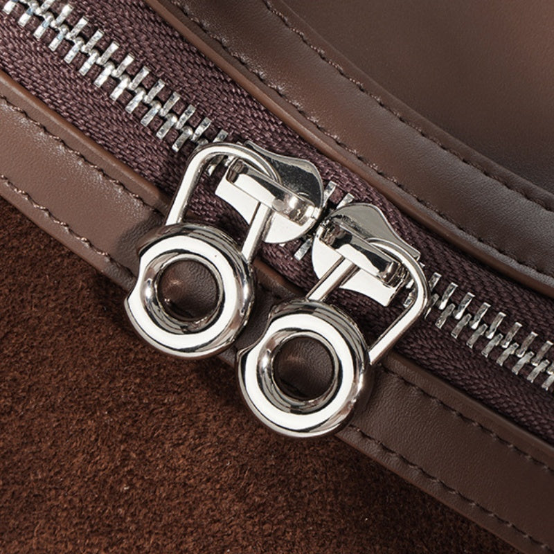 Genuine Leather Bag - 034