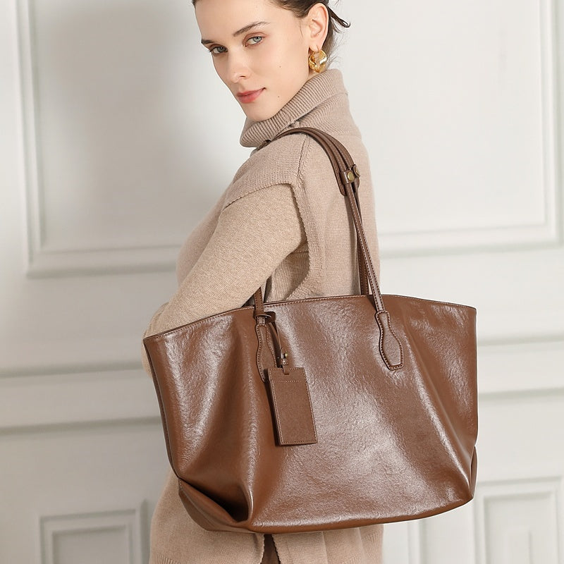 Genuine Leather Bag - 011