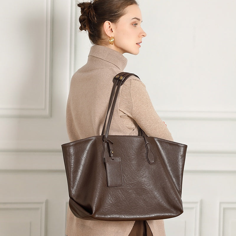 Genuine Leather Bag - 011
