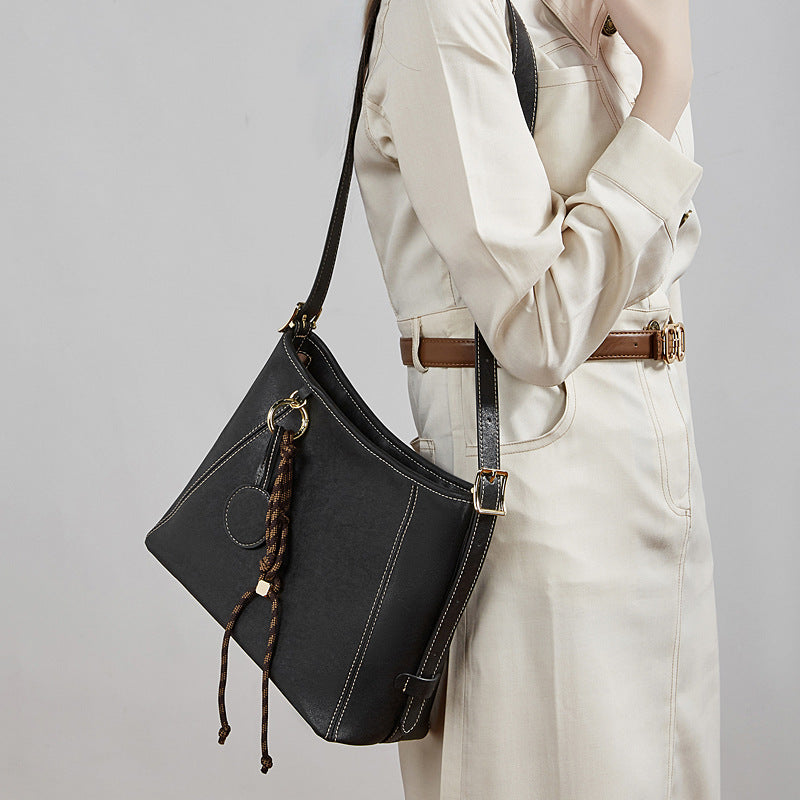 Genuine Leather Bag - 033