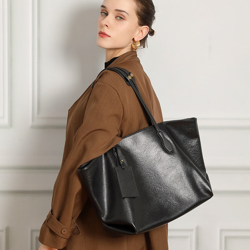 Genuine Leather Bag - 011
