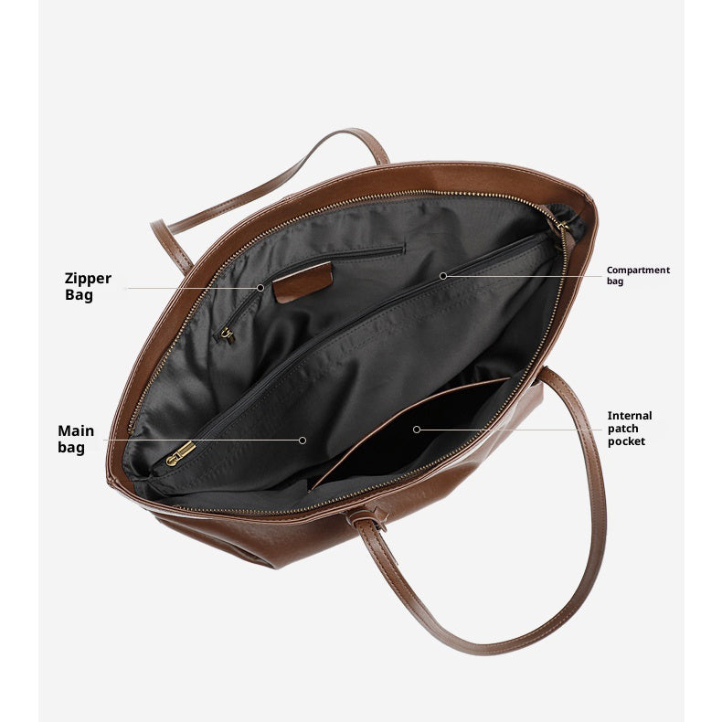 Genuine Leather Bag - 011