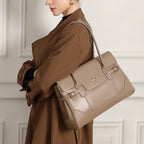Genuine Leather Bag - 014