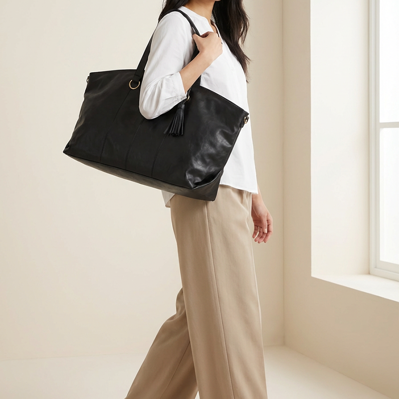 Genuine Leather Bag - 012