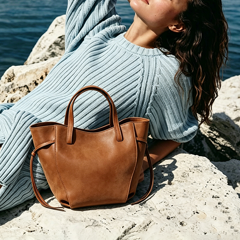 Genuine Leather Bag - 32