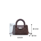 Genuine Leather Bag - 019