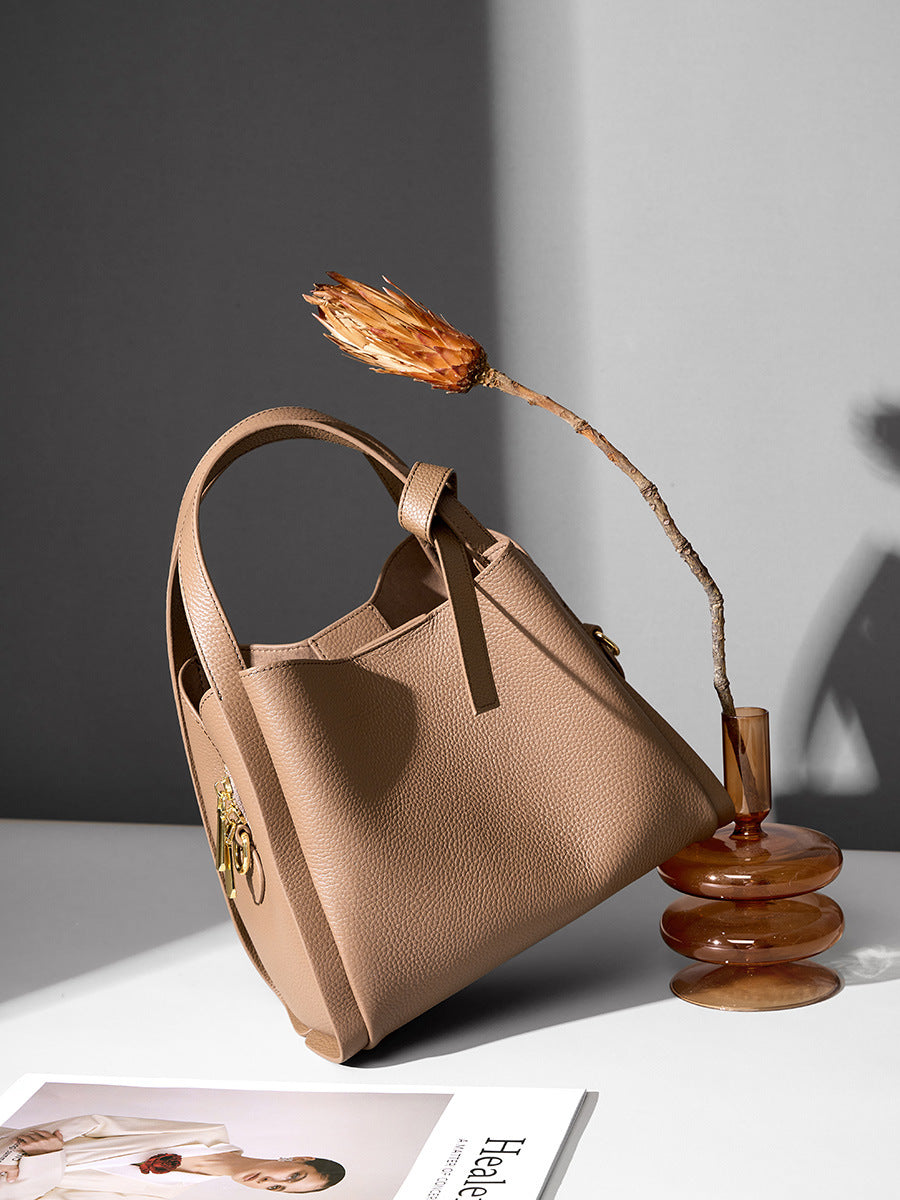 Genuine Leather Bag - 3509