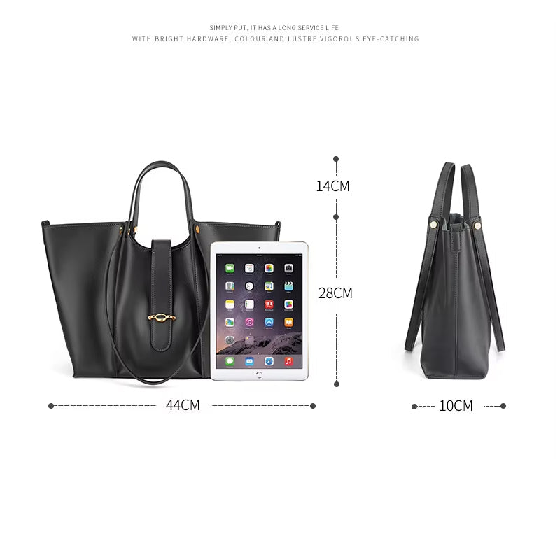 Genuine Leather Bag - 026