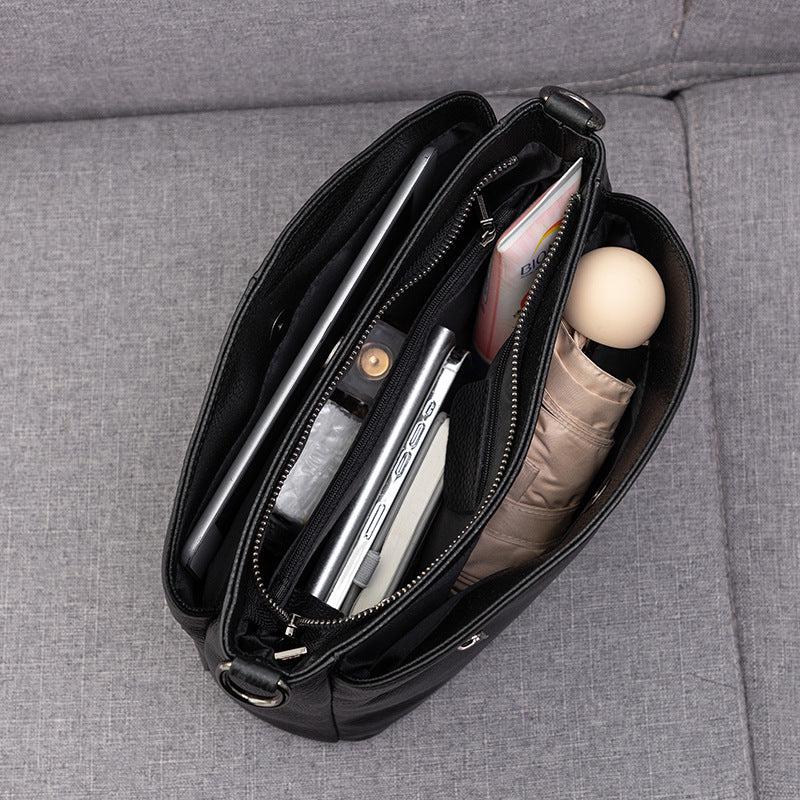 Genuine Leather Bag - 3506