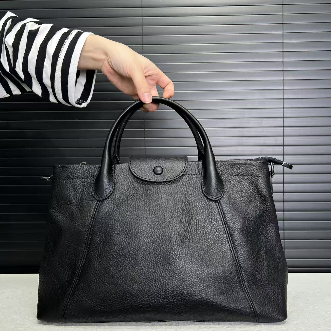 Genuine Leather Bag - 3507