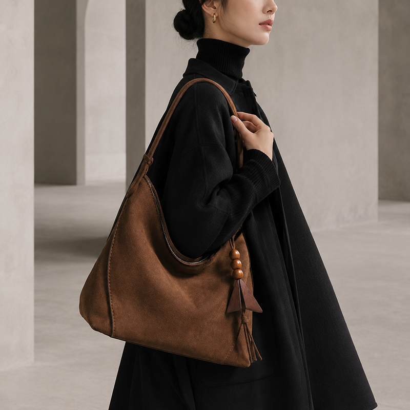 Genuine Leather Bag - 23