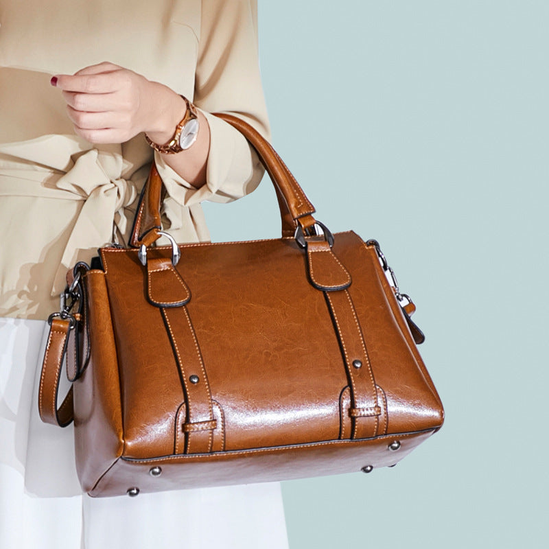 Genuine Leather Bag - 027