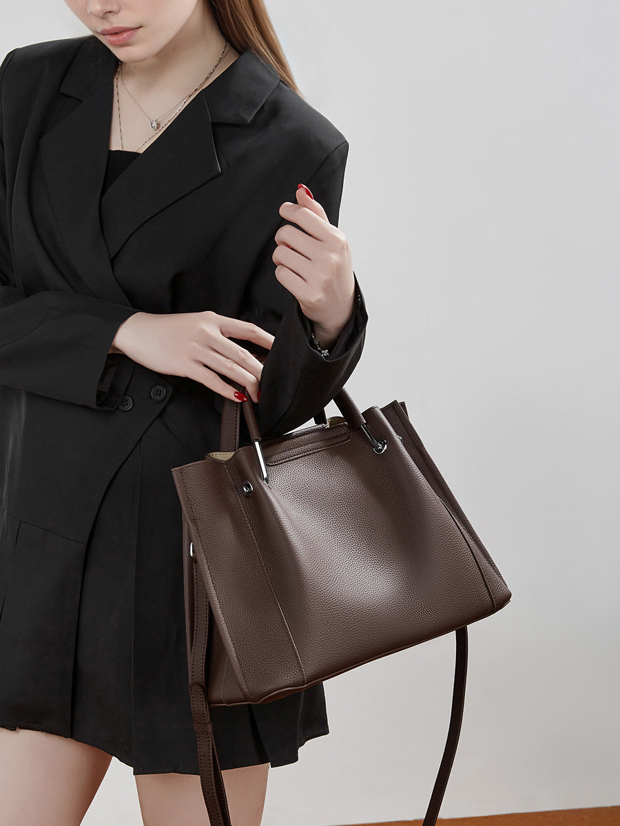 Genuine Leather Bag - 3512