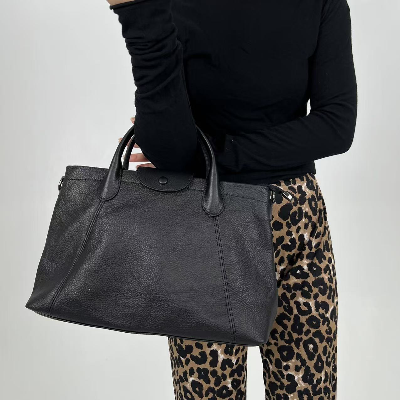 Genuine Leather Bag - 3507