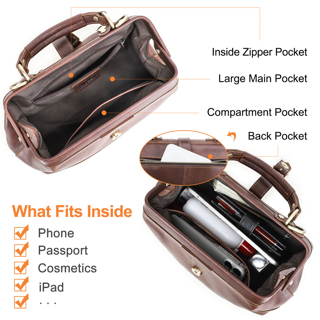 Genuine Leather Bag - 30