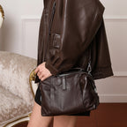 Genuine Leather Bag - 016