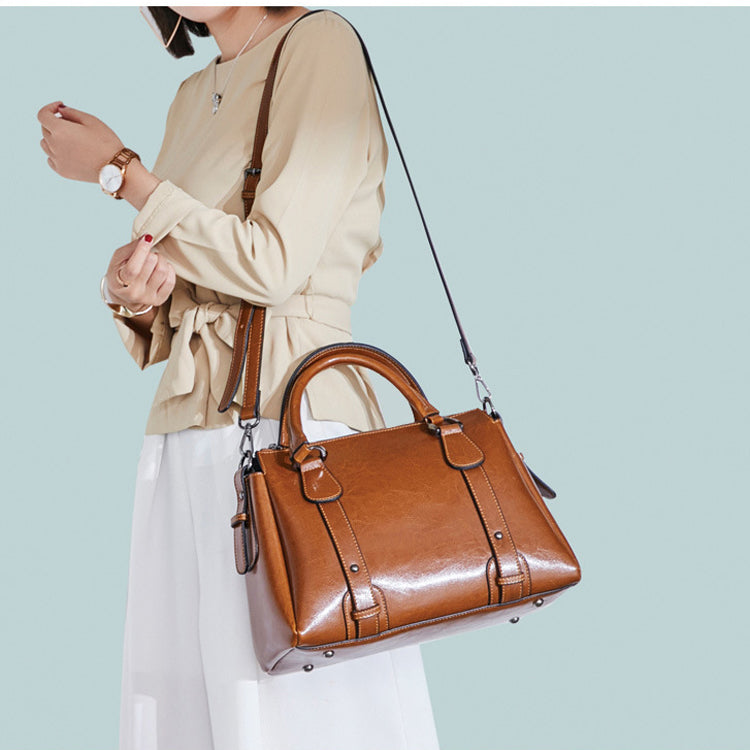 Genuine Leather Bag - 027