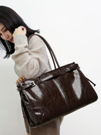 Genuine Leather Bag - 029
