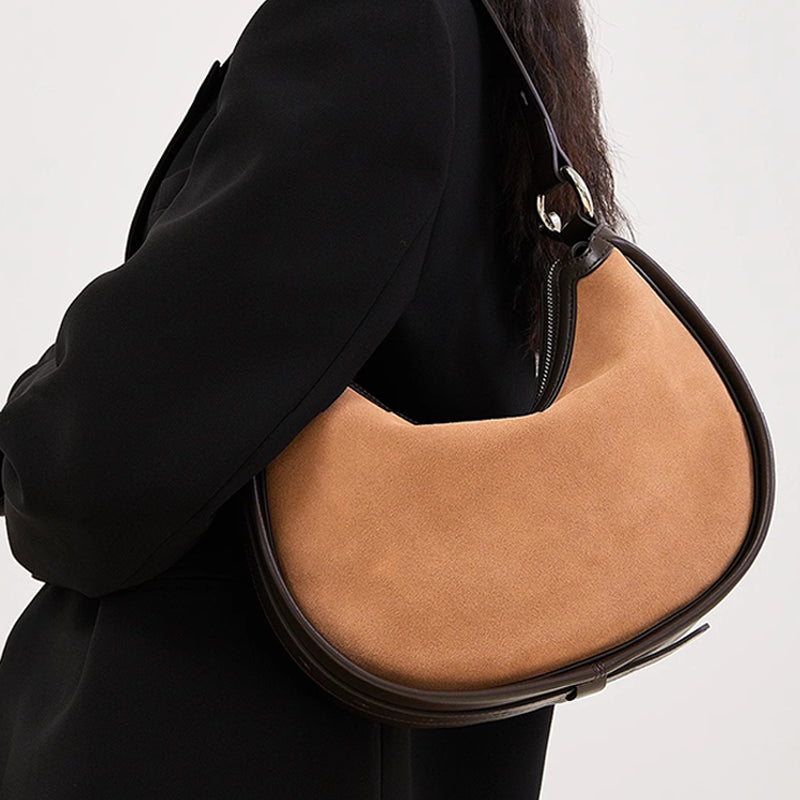 Genuine Leather Bag - 034