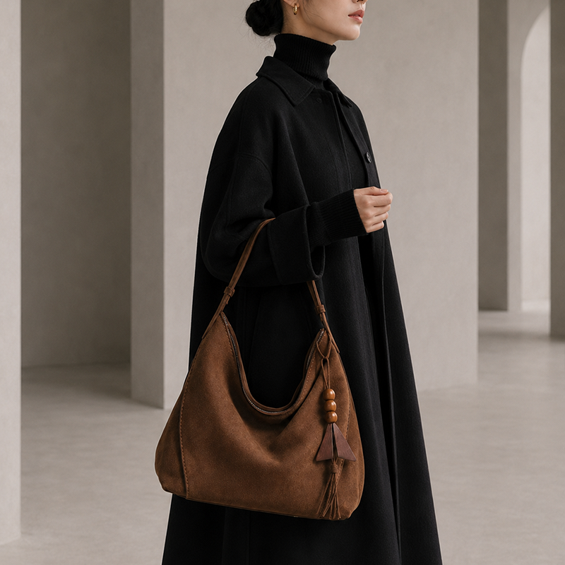 Genuine Leather Bag - 23