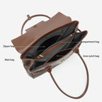 Genuine Leather Bag - 014