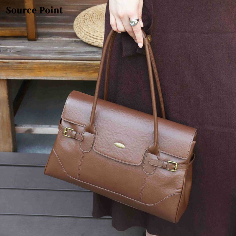 Genuine Leather Bag - 014
