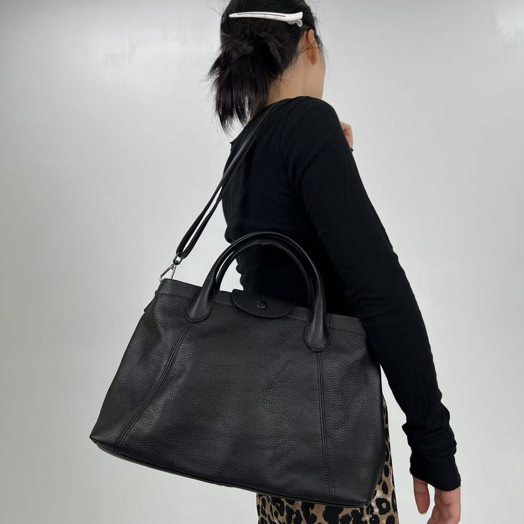 Genuine Leather Bag - 3507