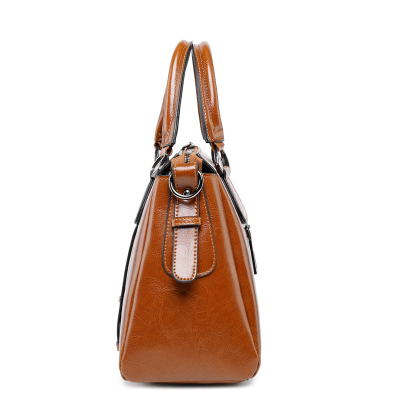Genuine Leather Bag - 027