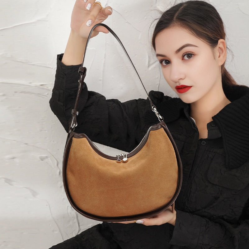 Genuine Leather Bag - 034