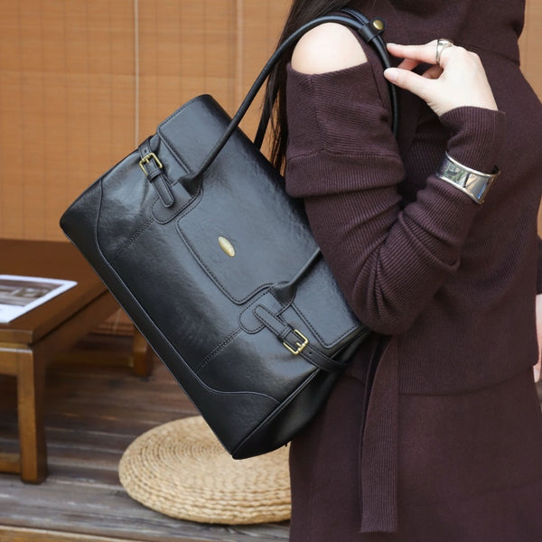 Genuine Leather Bag - 014