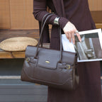 Genuine Leather Bag - 014