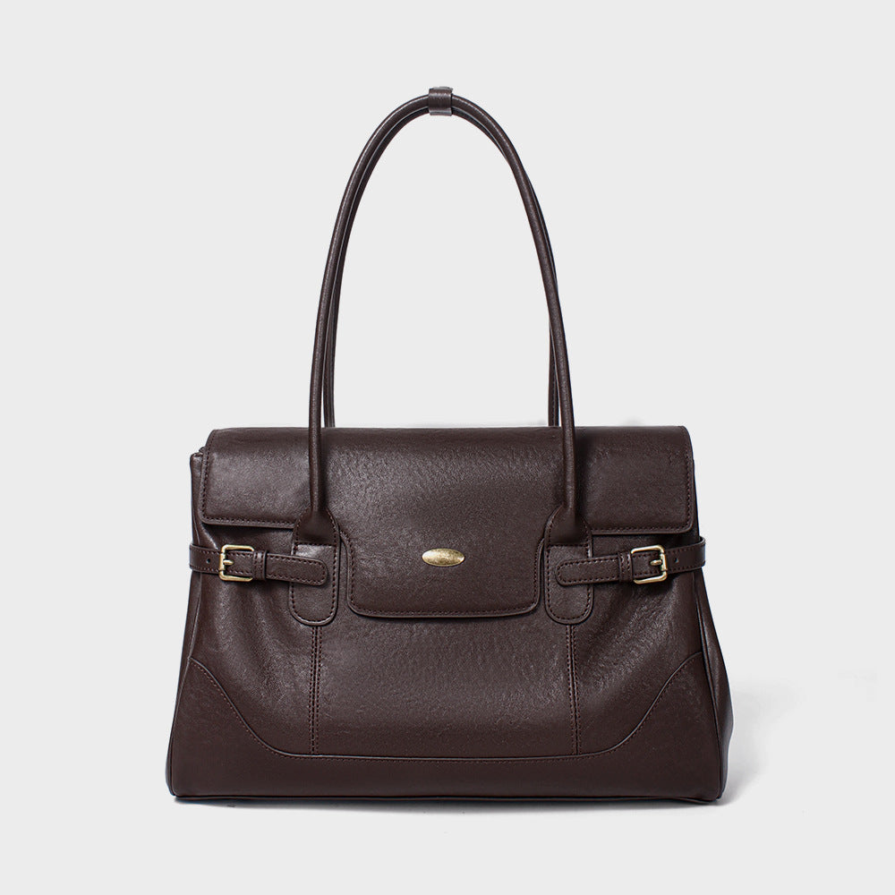 Genuine Leather Bag - 014