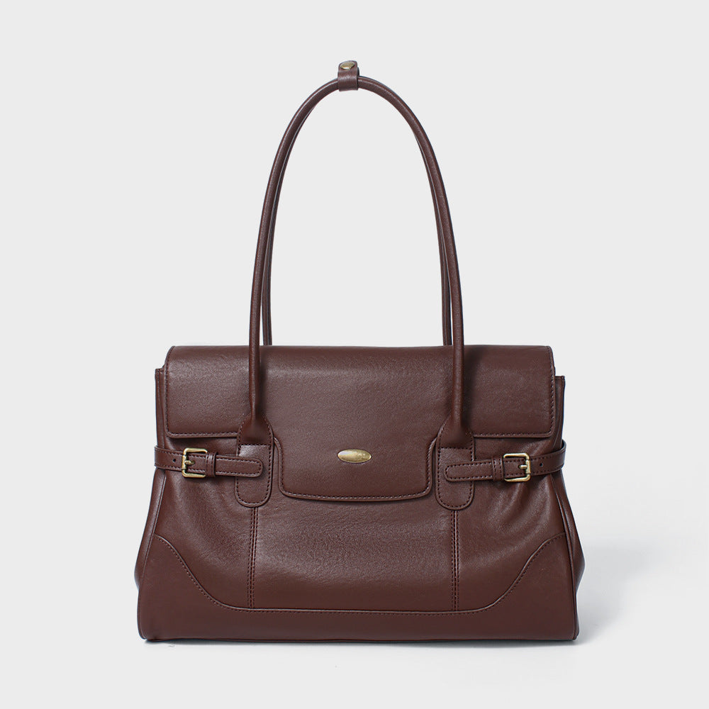 Genuine Leather Bag - 014