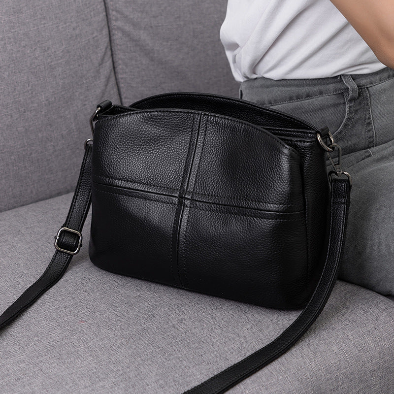 Genuine Leather Bag - 3506