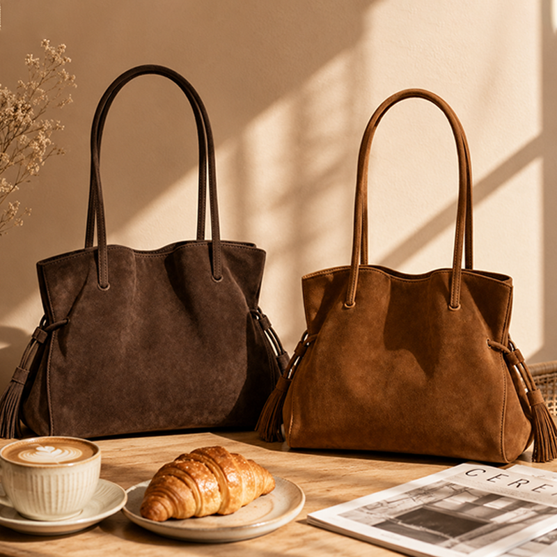 Genuine Leather Bag - 24