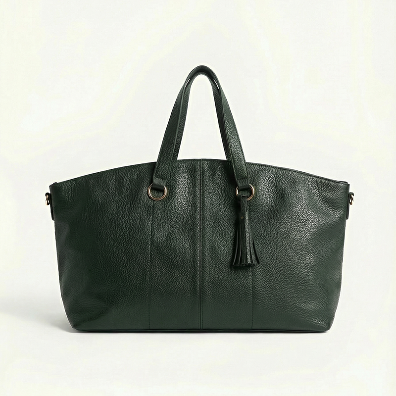 Genuine Leather Bag - 012