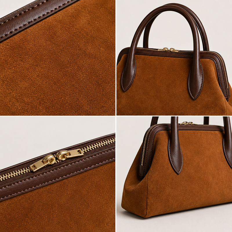 Genuine Leather bag - 16