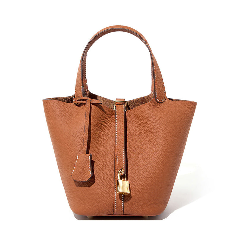 Genuine Leather Bag - 3508