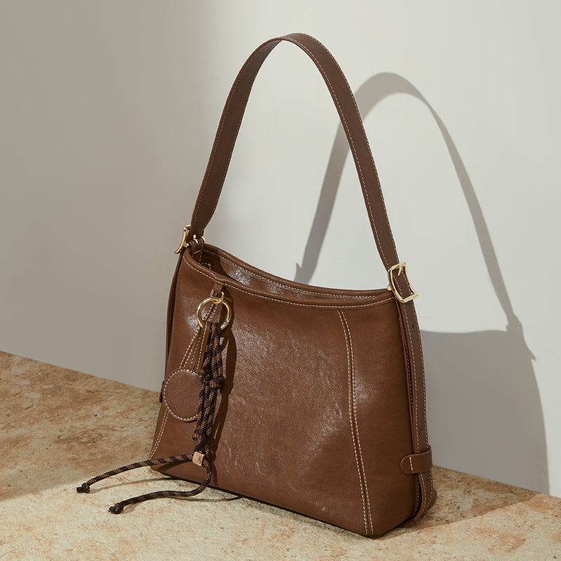 Genuine Leather Bag - 033