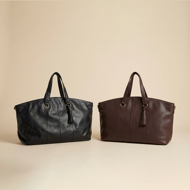 Genuine Leather Bag - 012