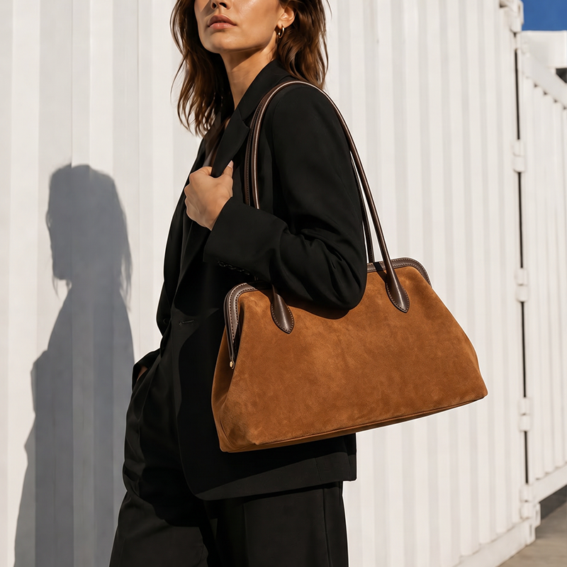 Genuine Leather Bag - 20