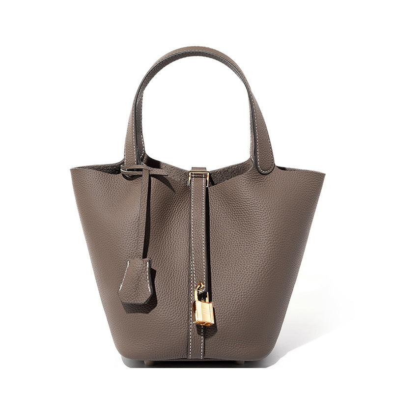 Genuine Leather Bag - 3508