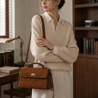 Genuine Leather Bag - 27