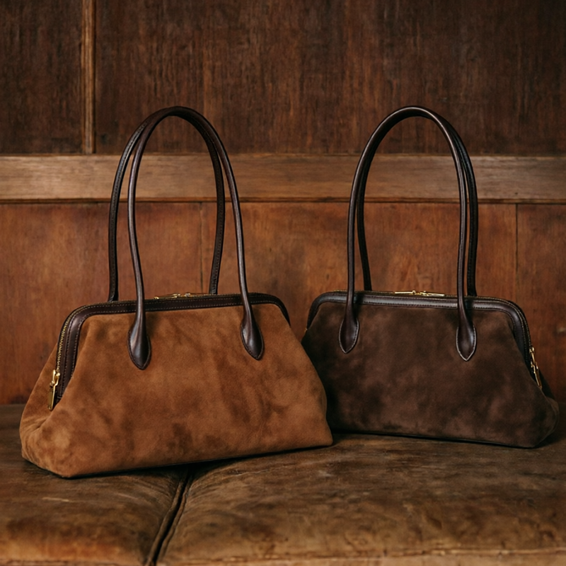 Genuine Leather Bag - 20