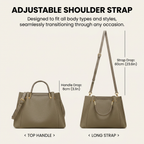 Genuine Leather Bag - 3512