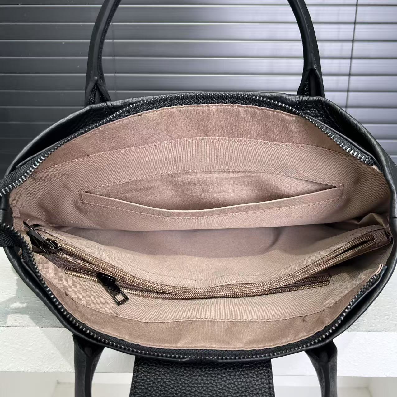 Genuine Leather Bag - 3507