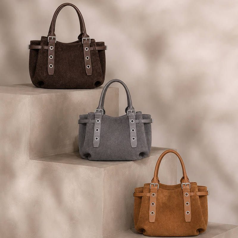 Genuine Leather Bag - 42